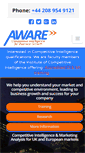 Mobile Screenshot of marketing-intelligence.co.uk